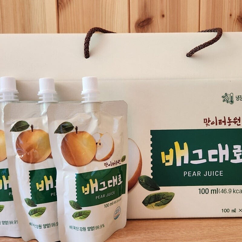 맞이터농원,양양의 밤하늘이 키워낸 달콤한 낙산배