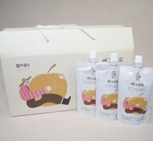 맞이터농원 생배착즙 배그대로 100ml